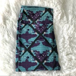 New Aladdin Genie/ Jafar Tween Leggings